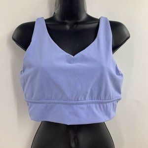 Buff Bunny Women's Monarch Strappy Lattice Back Sports Bra Size XL